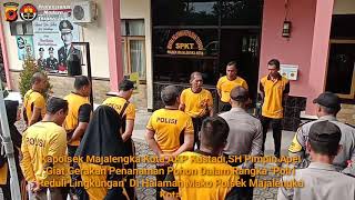 Polsek Majalengka Kota Gelar Kegiatan Gerakan Penanaman Pohon