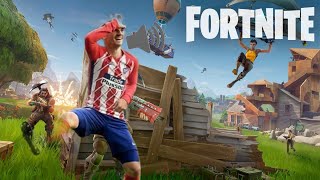 WE GOT IN A GAME WITH ANTOINE GRIEZMANN (og fortnite is back)