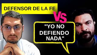 Dante Urbina vs Jonathan Ramos: Defensor de la fe vs “Yo no defiendo nada”