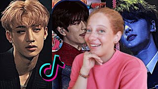 STRAYKIDS TIKTOK EDITS COMPILATION ~ Kpop TIKTOK edits | First Time Reaction