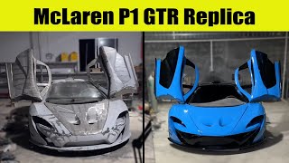 MCLAREN P1 GTR REPLICA I Часть 2: Полный