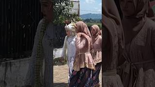 Pernikahan Viral "Antara Sedih & Bahagia" #shorts #pernikahanviral #sedih