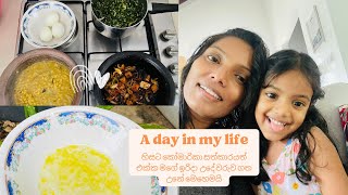 මාත් එක්ක ඉරිදා උදේ වරැවක්/A day in my life