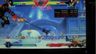 UMvC3: Spencer Midscreen BNB (No assist) 713k