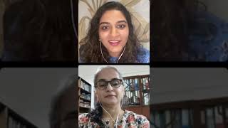 Ayesha Sharma in a live conversation with Dr. Smita Desai about Schools as Mental Health Safe Spaces