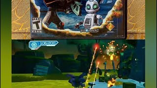 Ratchet & Clank 2 (PS2) Gameplay