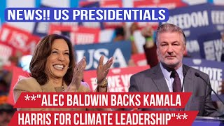 Alec Baldwin's Surprising Support for Kamala Harris