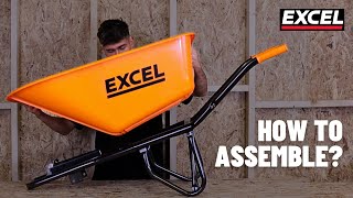 How To Assemble Excel 100L Wheelbarrow?