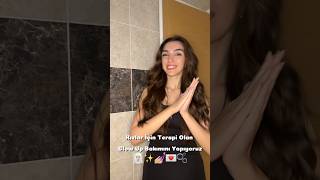 Sadece kızların anlayacağı video 💅🏼 #shorts #skincare #bakım #haircare #asmr #asmrsounds #fypシ