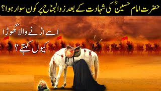 Zuljanah ka Waqia | Hazrat Imam Hussain R.A ki Shahadat K bad Zuljanah Ka Kiya Huwa | Islam Advisor