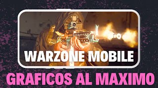 WARZONE MOBILE GRAFICOS AL MAXIMO SNAPDRAGON 8 GEN 3