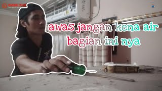 Service ac sendiri mudah banget || tukang ac bangkrut gak ada orderan || @OTAKATIKAC84