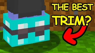 Getting Minecraft's COOLEST Armor Trim - LIVE