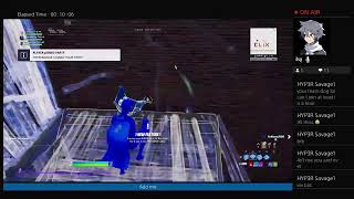 mashyszz's Live PS4 Broadcast fortnite arrena trios