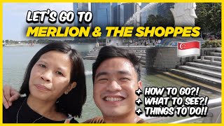 Let's go to Merlion Park & The Shoppes at Marina Bay Sands Tour! 🇸🇬 | Lost Furukawa