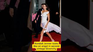 Kendall Jenner's Iconic Met Gala Look: Unveiling a Fashion Sleeping Beauty #kendalljenner #fashion