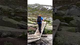 Must-Do Hike: Trolltunga, Norway 🇳🇴 #visitnorway