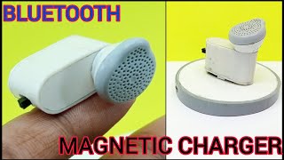 How To Make A Bluetooth Headphone At Home || DIY- Wireless Earphone With Magnetic Charging