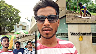 Finally we are Vaccinated ✌️💉 || Ambernath || Teen jhad || Ulasnagar || #rjvlogs ||#vaccine