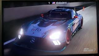 Grand Turismo 7  Racing a Gr.2 car vs Gr.3 cars Custom Race Settings, Good Racing