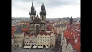 Jay Brannan - a couple random clips from Prague