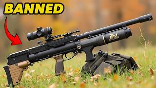 Top 10 AIR RIFLES So Powerful They're BANNED in Some Countries!