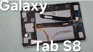 Samsung galaxy Tab S8 display replace screen replacement for Samsung tab S8