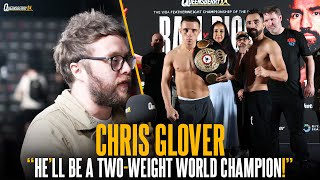 Ronny Rios' manager Chris Glover sends warning to Nick Ball & predicts future title run! 👀