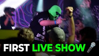 SPOTTO LIVE FT. LAVEZ (Charge the eels + Burnout)