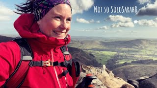 Hiking with fellow Kinder Scout Fans