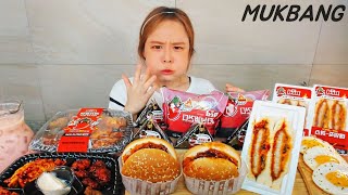 Субтитры) Spicy foods. Really spicy food. Crazy spicy food next to it HOT. REAL SOUND. MUKBANG. ASMR