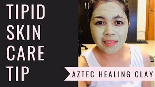 AZTEC HEALING CLAY MASK REVIEW | KABAYAN BEAUTY | DUBAI VLOGERIES | VLOG #9