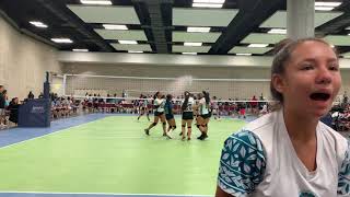 Kap City 16’s vs Haahui set 2