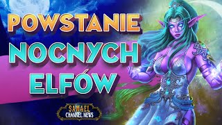 Jak powstały nocne elfy w World of Warcraft