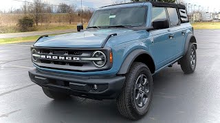 2021 Ford Bronco Big Bend: The Trim Most People Need! 2.3L, 4 -Door, 4x4 Check