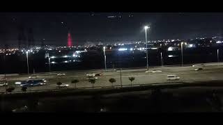 Dubai// international highway // Night look