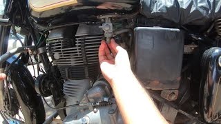 Fuel Filter Cleaning of Royal Enfield Bullet