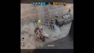 Warden Teamfight in For Honor