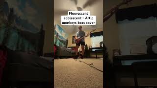 Fluorescent adolescent - Artic monkeys bass cover