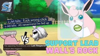 Last Respects Can't Touch a Normal Type, Free Win? WIGGLYTUFF Support wall's Lead - POKEMON SHOWDOWN