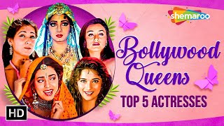 Women's Day Special Jukebox | Bollywood Queens | Ankhiyan Milaoon Kabhi | Tu Mujhe Qabool | Jukebox