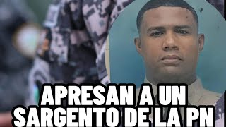 Un sargento de la PN ha sido detenido por agredir a dos menores en Guayubín.