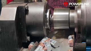 Bimetallic Cable Lugs Friction Welding Process