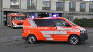 [Person in Notlage] Alarm für die FRW 5 + KEF-T FW 1 BF Stuttgart und FuStW (inkl. Neues GTLF)