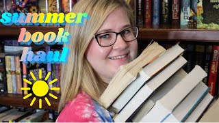 BIG Summer Book Haul | 2021