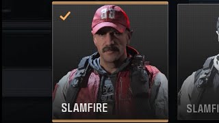 Modern Warfare 3 - "Slamfire" Operator Skin