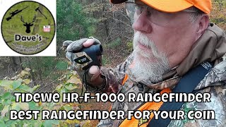 TideWe Rangefinder Review - Best Rangefinder for the $$ ?