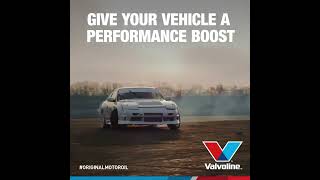 The road may be TOUGH, but your ENGINE is TOUGHER | Give your VEHICLE a PERFORM | VALVOLINE