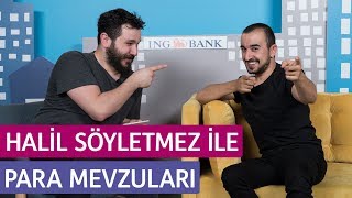 Halil Söyletmez İle Sosyal Medya Mevzuları | YOUTUBERLAR NE KADAR KAZANIYOR?