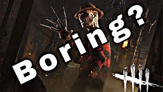 What Happened to Freddy? - Dead by Daylight